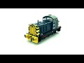 heljan oo class 07 diesel shunter locomotive