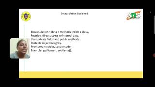Introduction to oops|object oriented programming|SNS Institutions