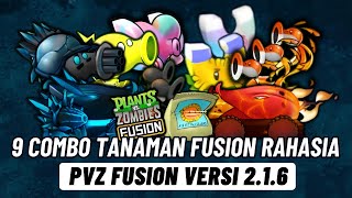 9 Combo Rahasia di Game Plants vs Zombies Fusion