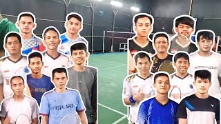 Bersatu Reborn Cup || 2025 | Men's Doubles Badminton Tournament | Round of 32 | Day 3