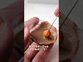 【樹脂粘土】栗のマドレーヌの仕上げ♡チョコでデコレーション🌟finishing chestnut madeleines♡decorate with chocolate🍫 clay ミニチュア