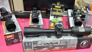 กล้องติดปืนยาว Bushnell AR223 แท้ เบิกร้านปืนวังบูรพา bushnell ar223 มีครบทุกรุ่น สติกเกอร์การันตี