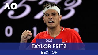 Best of Taylor Fritz | Australian Open 2022