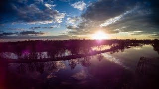 Sonnenuntergang in Celle - 4K