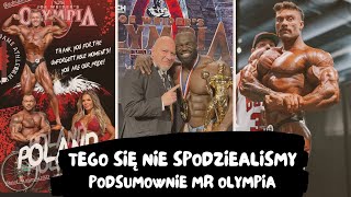 Podsumowanie Mr Olympia zaskakujące wyniki jak wypadli Polacy? Co dalej