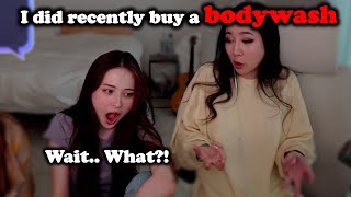 Fuslie SHOCKS Miyoung & Tina that She Didn't use Body Wash to Shower