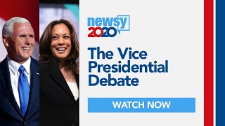 LIVE: 2020 Vice Presidential Debate - Mike Pence vs Kamala Harris