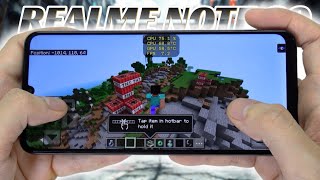 Realme Note 60x test game MineCraft | Unisoc Tiger T612