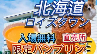 北海道石狩ロイズタウン　チョコレート天国　限定焼きたてパン　町村ファーム1日ドライブ