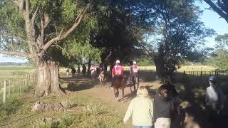 Largada 100km YR - Capitan Sarmiento 21 Dic 2020