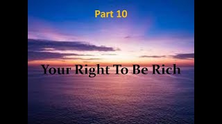 Prass Gunturseto | Subconscious 10 | Your Right to be Rich