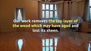 How to Choose The Best Floor Sanding Services Company