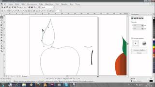 Jak narysować jabłko w CorelDraw. Mini kurs dla początkujących. Część I