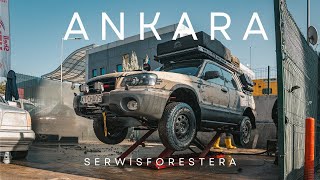 ANKARA czyli Turecka Gościnność poziom wyżej! | Forester Overland Turkey EP6 | #subaru #subarulife