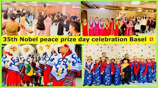 35th Noble peace prize Day Celebration ||2024|| Basel Tibetan community 🇨🇭