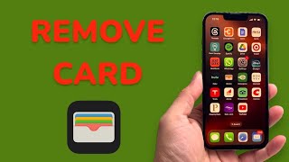 How To Delete a Card From Apple Wallet