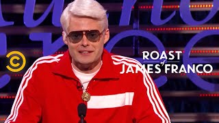 Roast of James Franco Bill Hader The President of Hollywood Uncensored