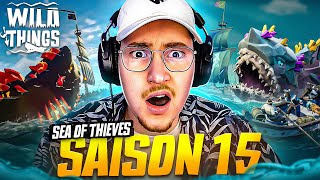 DEUX NOUVEAUX MEGALODONS SUR SEA OF THIEVES ! 😱 (REACT SAISON 15)