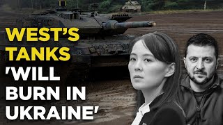 Russia Ukraine War Live : North Korea Slams West Over Decision To Send Tanks To Ukraine