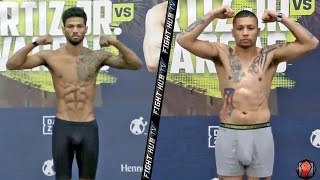 SHANE MOSLEY JR VS. JEREMY RAMOS - FULL WEIGH IN & FACE OFF VIDEO