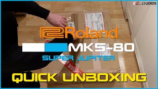 Roland MKS 80 Unboxing