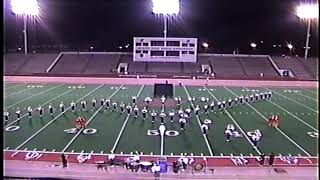 WHHS Band of Pride 2000 Mid South Marching Invitational MSMI APSU Aladdin Prelims and Finals