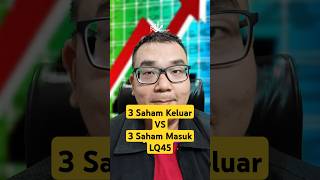 Saham LQ45 yang keluar dan saham yang masuk: Analisa \u0026 Peluang!