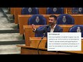 knallende ruzie tussen pvv er markuszower u0026 voorman denk over israël