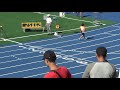 足立ジュニア2018男子1 2年800m