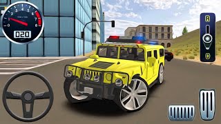 محاكي ألقياده سيارة شرطة العاب شرطة العاب سيارات العاب اندرويد Android Gameplay Police Sim 2022