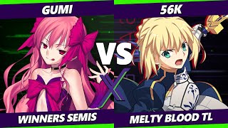 F@X 459 Winners Semis - GUMI (Dead Apostle Noel) Vs. 56k (Saber) Melty Blood: Type Lumina