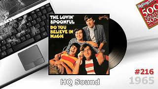 the Lovin' Spoonful - Do You Believe In Magic 1965 HQ