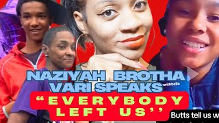 Na’Ziyah Harris Brother Vari Speaks 2/2/2025| Vari had a altercation with Javirus😳