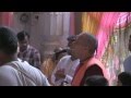 Guru Puja at Iskcon Juhu, Mumbai 03.02.2013