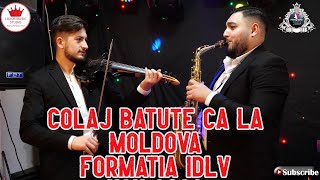 ⚡Colaj Batute ca la Moldova cu Formatia Iulian de la Vrancea 🔴 Colaj Instrumental 2022 #IDLV