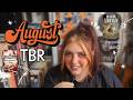 huge AUGUST TBR + channel announcement