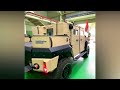 Mahindra Defense delivers 1st of 1300 LSV (Light Specialist Vehicles) to Indian Armed Forces