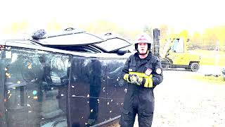 RTC Extrication Training  - Upper Door Management