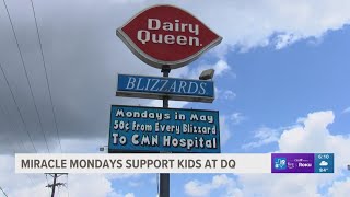 Miracle Mondays at Dairy Queen support kids