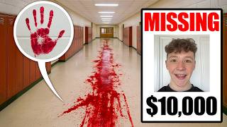 My Brother went MISSING in a BLOODY SCHOOL.. (He's gone!)