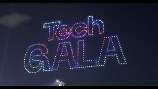 【TechGALA Japan】ドローンショー