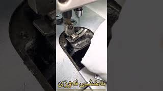 مەکینەی درومان و خەیاتی پێویستە زوو زوو شوێنی مەکۆکەی پاک بکرێتەوە.