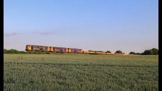 GBRf Class 73's on the Hoo Engineers - June 2023