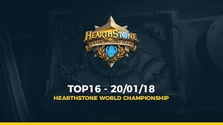 [ES] HCT World Championship - TOP16