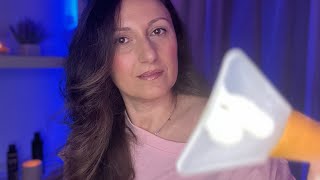 TRATTAMENTO SKINCARE e MASSAGGIO VISO ✨ ASMR roleplay