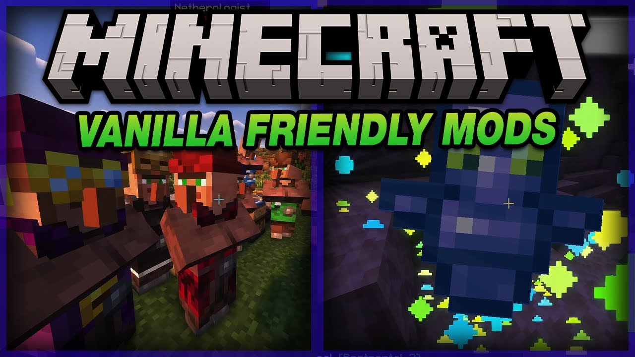 25 Minecraft Mods That Improve Vanilla! (1.19.2 And Other Versions ...