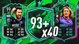 40x 93+ SHAPESHIFTER PLAYER PICKS! 😱 FIFA 22 Ultimate Team