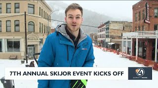 7th Annual SkiJor event kicks off