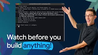First steps with Flutter