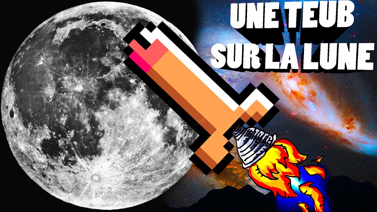 LA PREMIÈRE B*** SUR LA LUNE [KSP] - YouTube